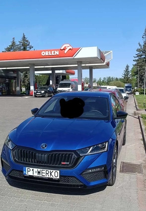 Skoda Octavia cena 156000 przebieg: 1500, rok produkcji 2024 z Białystok małe 67